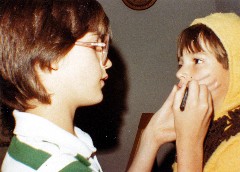Katherine (Kat) McDougal Wheeler McCandless; Andy McDougal; halloween costumes Family
